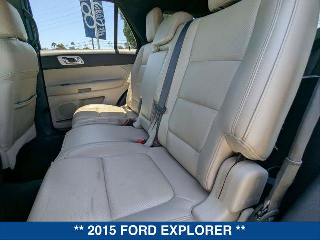 Used 2015 Ford Explorer Limited w/ Equipment Group 302A FWD image 21