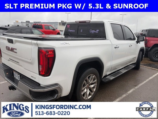 Used 2020 GMC Sierra 1500 SLT w/ SLT Premium Package image 2