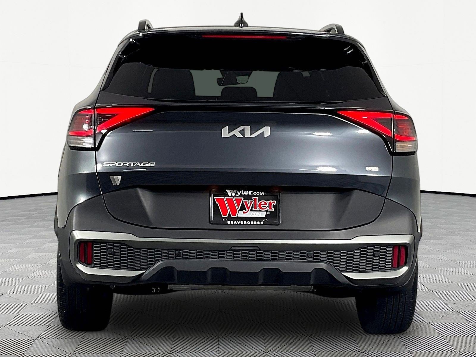 Used 2023 Kia Sportage X-Line w/ X-Line Premium Package AWD/4WD image 5