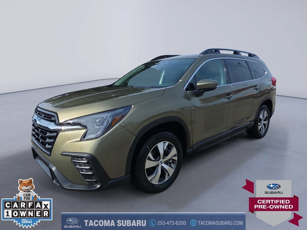 Certified 2025 Subaru Ascent Premium