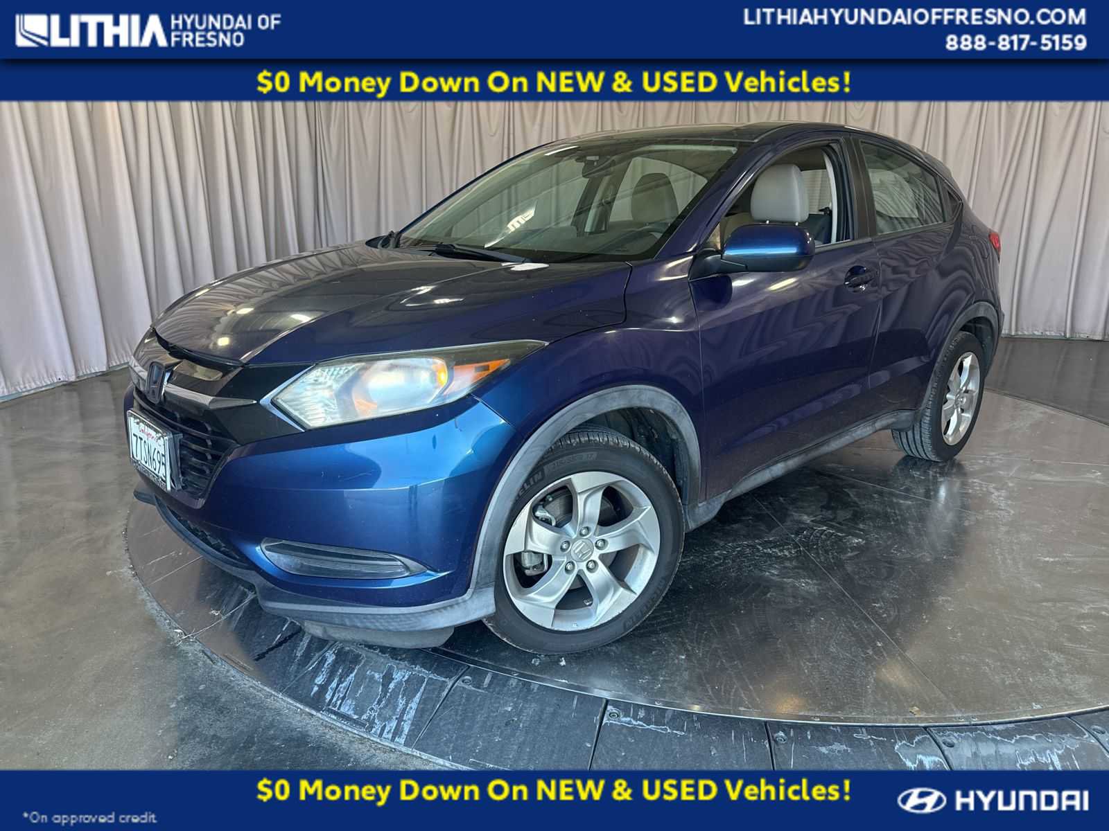 Used 2016 Honda HR-V LX image 1