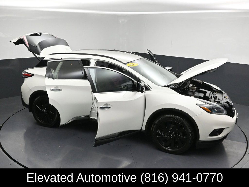 Used 2018 Nissan Murano SL w/ Midnight Edition Package AWD/4WD image 31