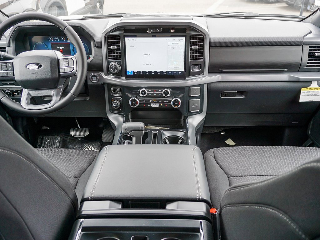 New 2025 Ford F150 XLT w/ Equipment Group 302A MID image 14