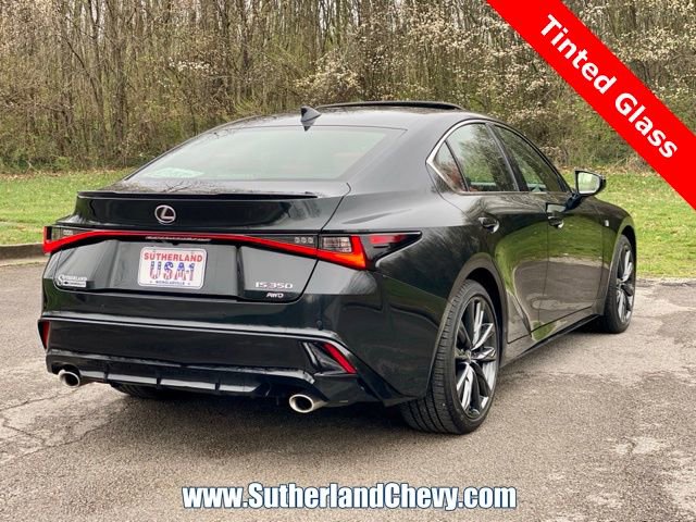 Used 2024 Lexus IS 350 F Sport AWD/4WD image 7