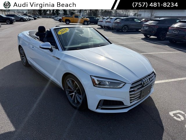 Used 2018 Audi S5 Premium Plus