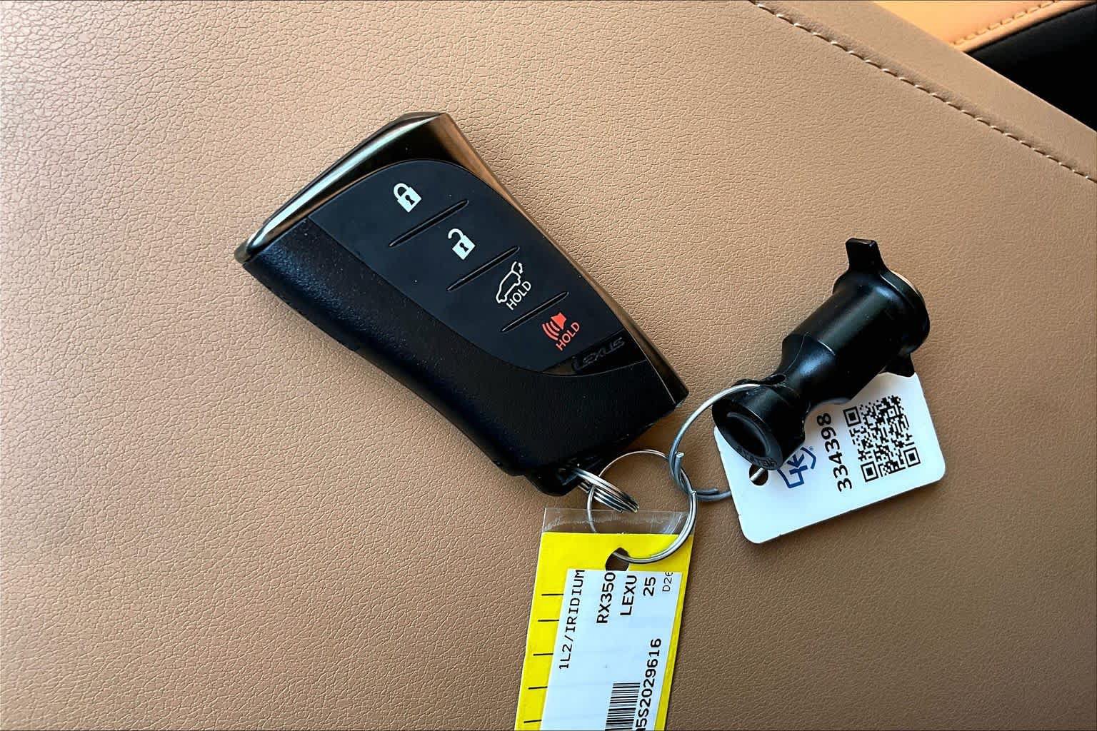 Used 2025 Lexus RX 350 Premium Plus w/ Accessory Package (K3) FWD image 15
