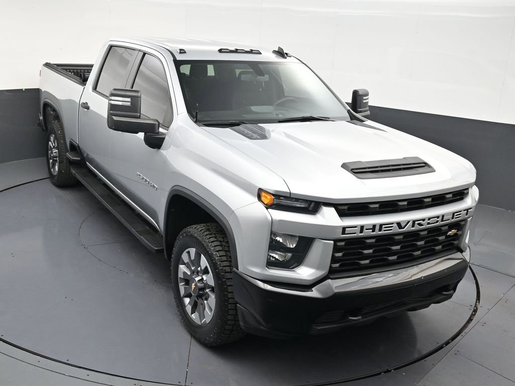 Used 2022 Chevrolet Silverado 2500 Custom w/ Custom Convenience Package AWD/4WD image 19