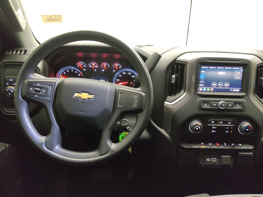 Used 2021 Chevrolet Silverado 1500 Custom RWD image 22
