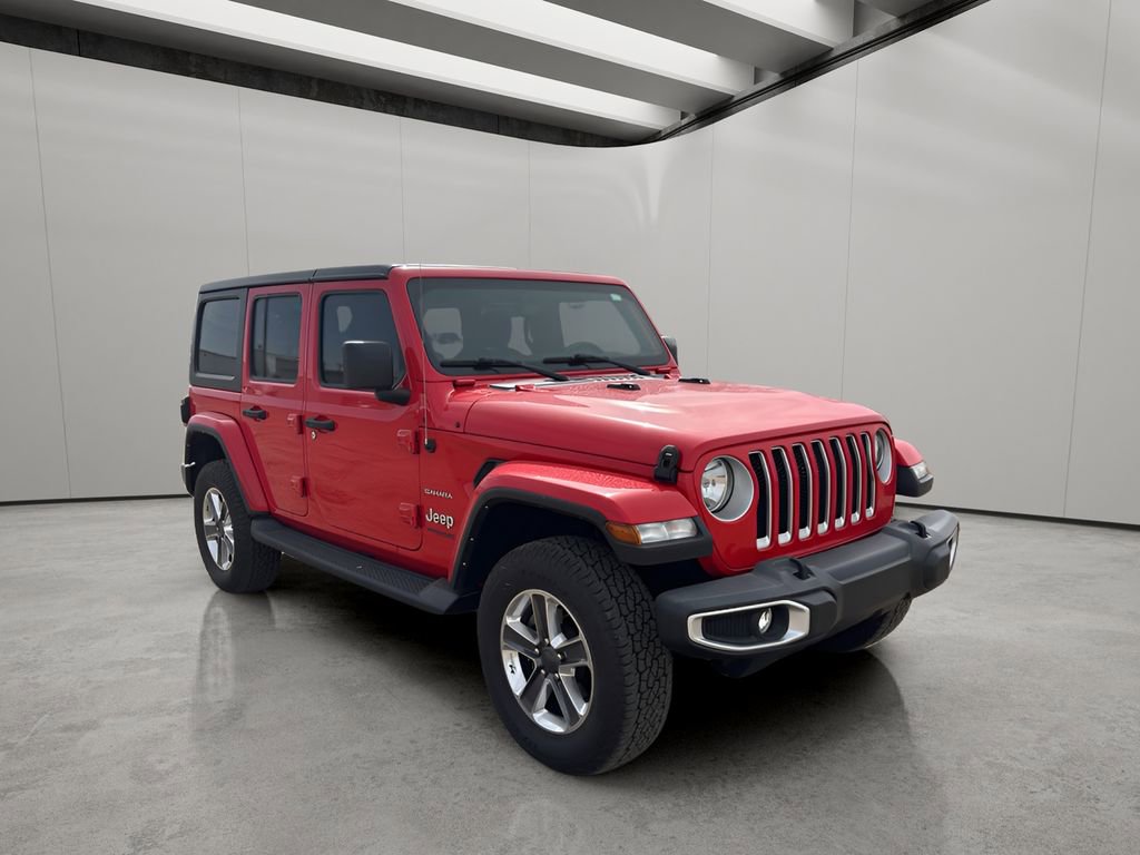 Used 2021 Jeep Wrangler Unlimited Sahara image 7