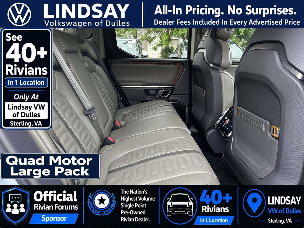 Used 2022 Rivian R1T Adventure AWD/4WD image 15