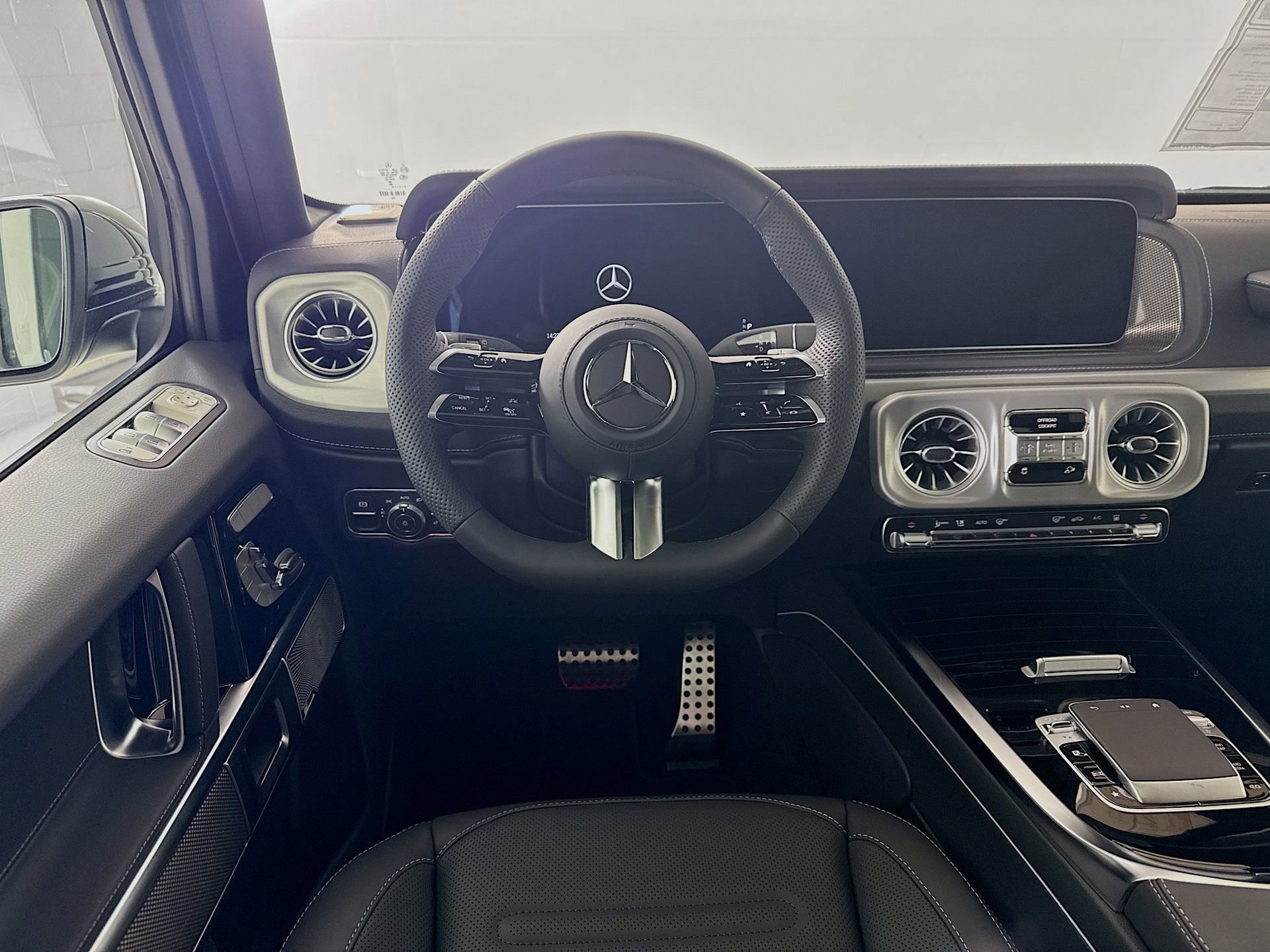 New 2026 Mercedes-Benz G 580 w/ EQ Technology image 25