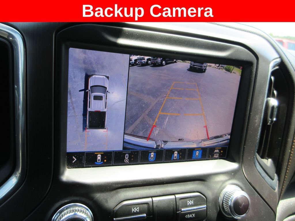 Certified 2020 GMC Sierra 1500 AT4 w/ AT4 Premium Package AWD/4WD image 18