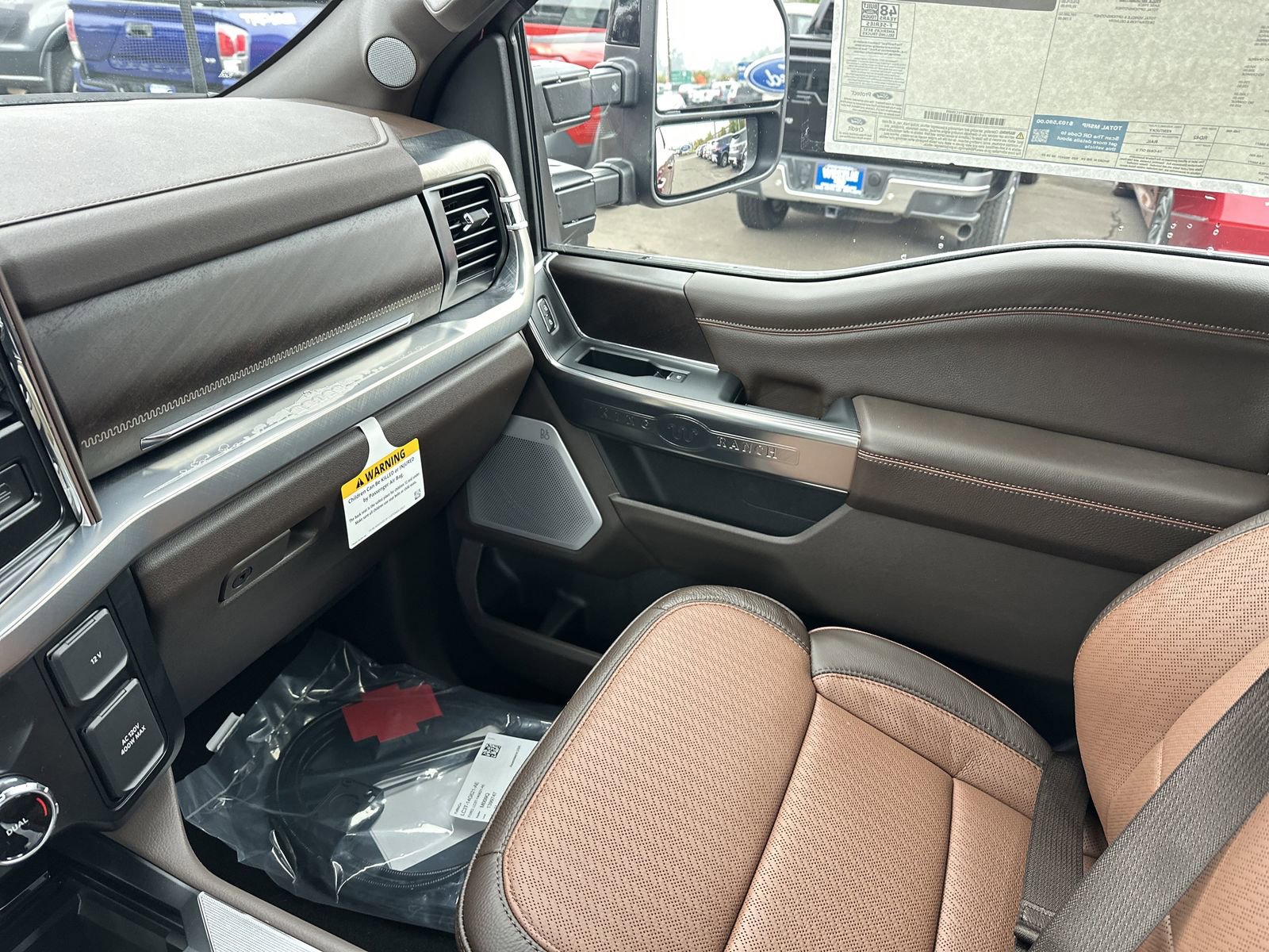 New 2026 Ford F350 King Ranch image 14