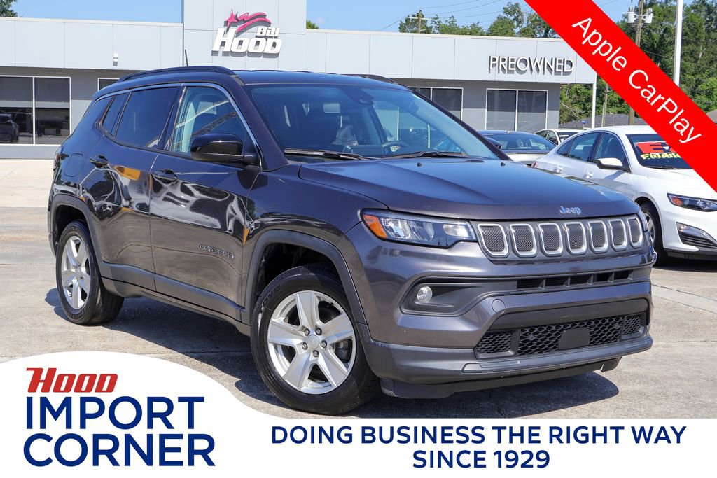 Used 2022 Jeep Compass Latitude