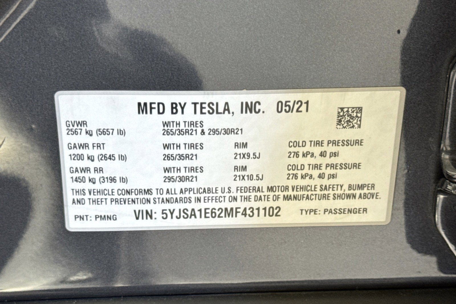Used 2021 Tesla Model S Plaid AWD/4WD image 29