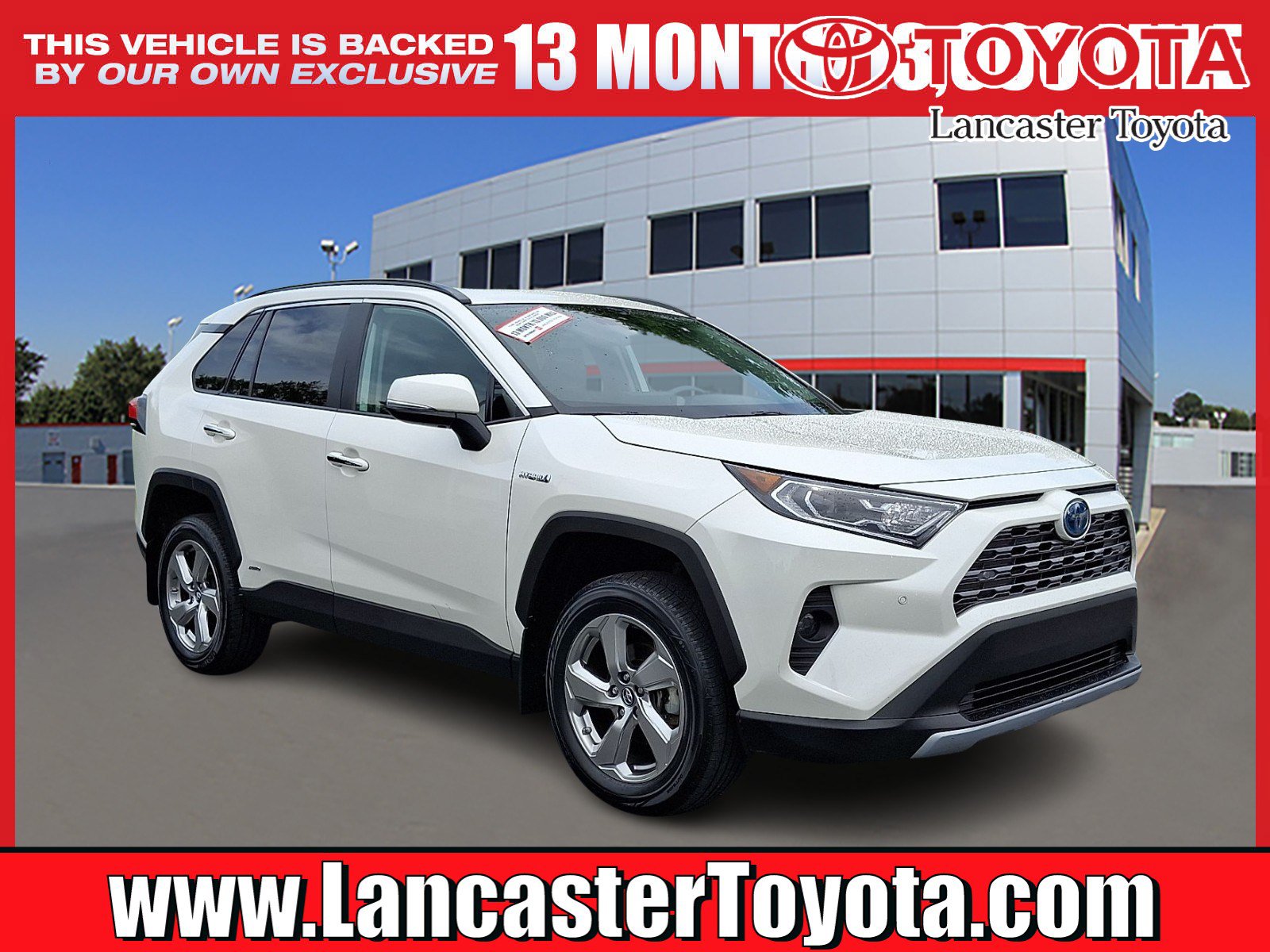 Used 2019 Toyota RAV4 Limited w/ Carpet Mat Package AWD/4WD image 1