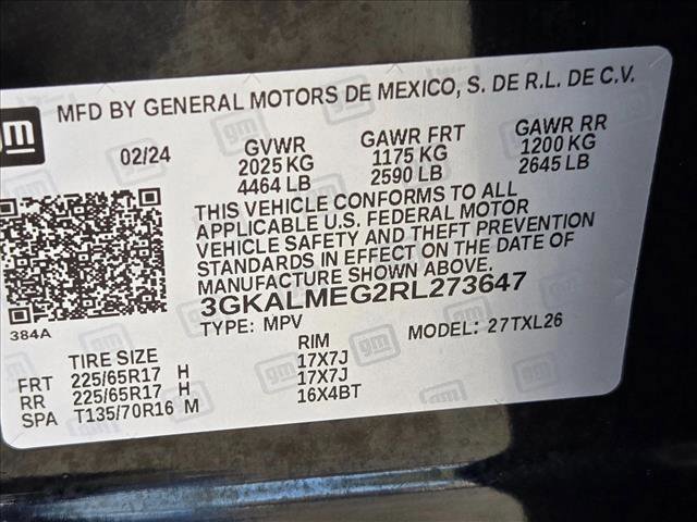 Used 2024 GMC Terrain SLE image 24