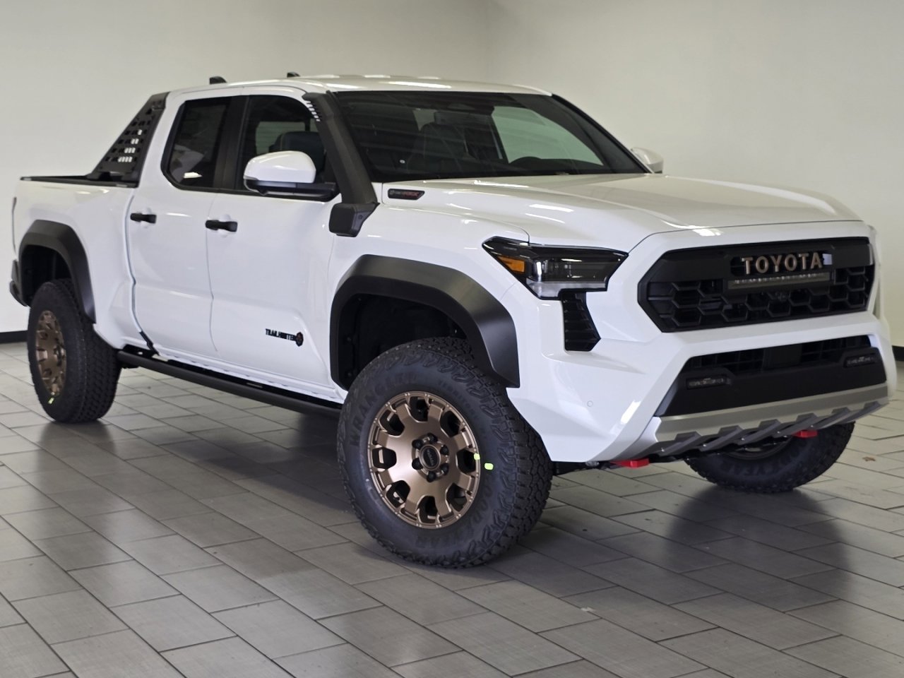 New 2026 Toyota Tacoma Trailhunter AWD/4WD image 2
