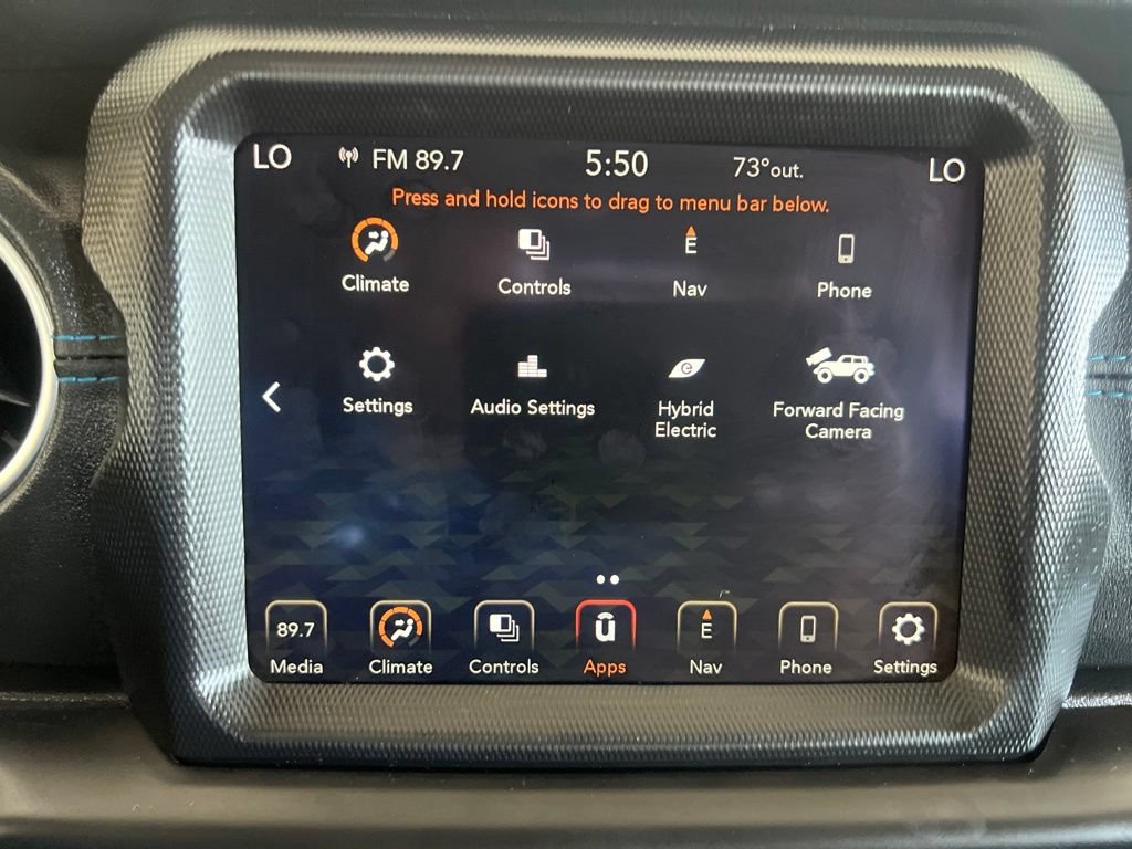 Used 2023 Jeep Wrangler Unlimited Rubicon 4xe AWD/4WD image 71