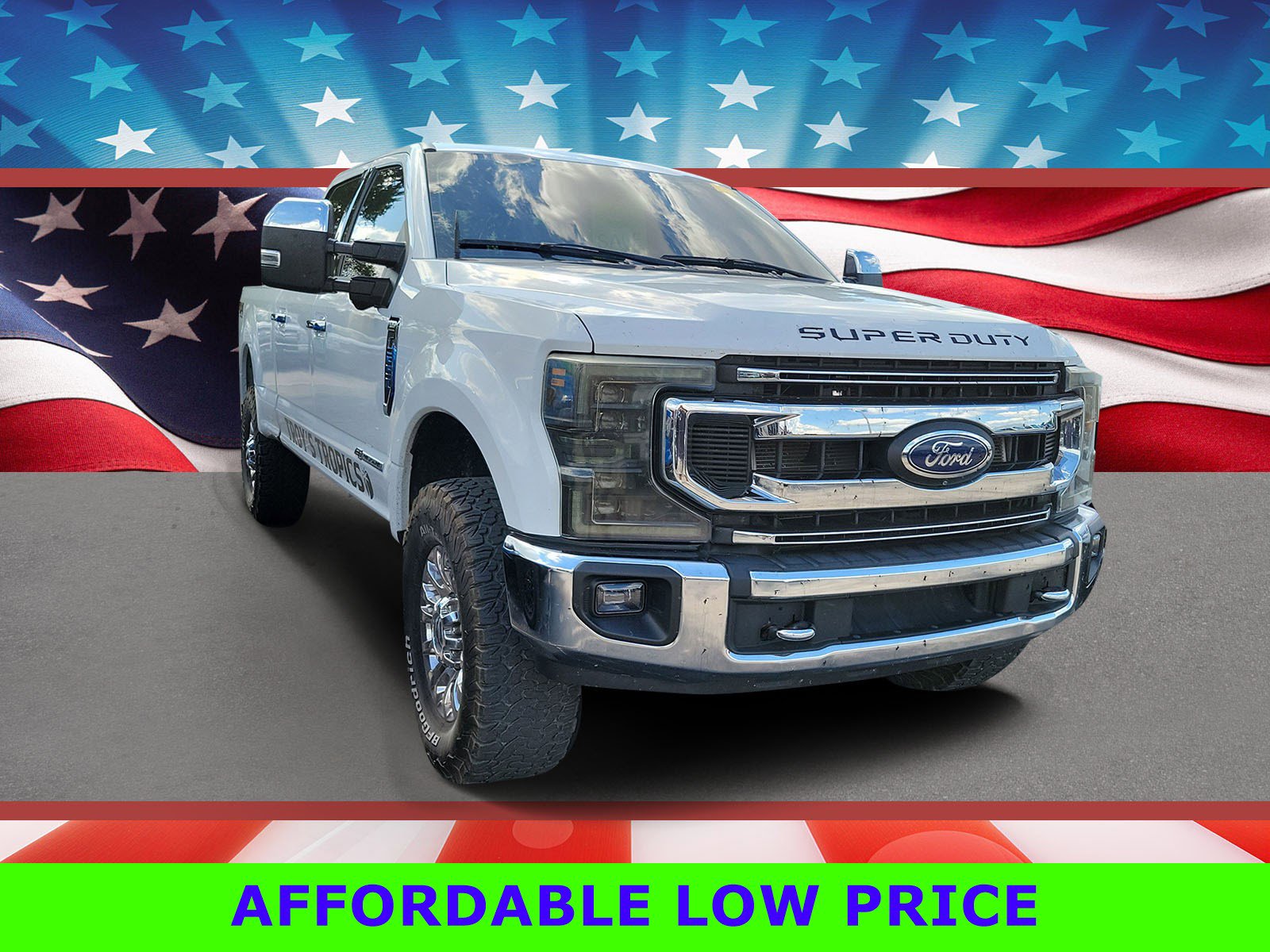 Used 2021 Ford F250 XLT w/ XLT Premium Package