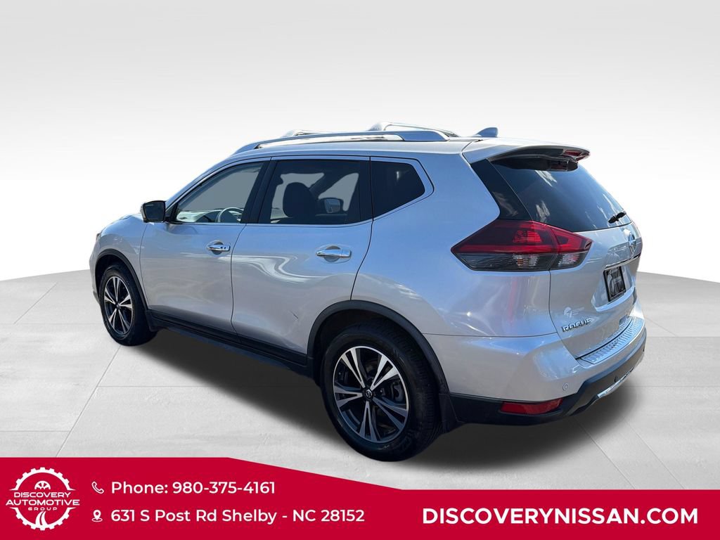 Certified 2019 Nissan Rogue SV w/ Premium Package FWD image 8