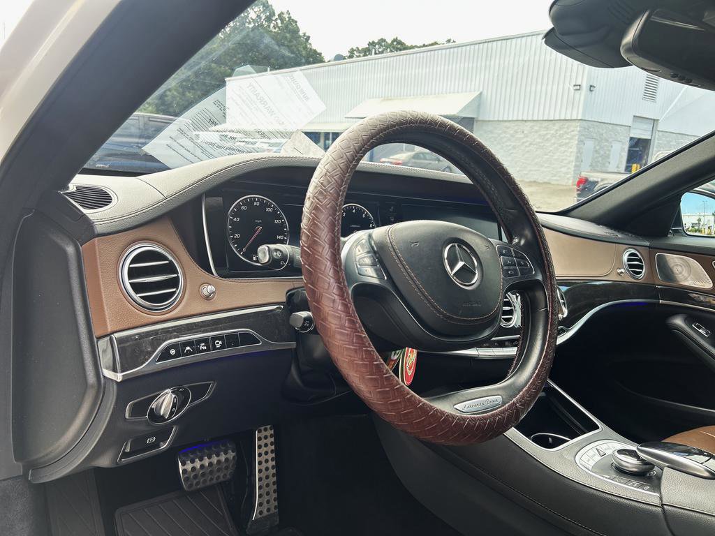 Used 2017 Mercedes-Benz S 550 Sedan image 8