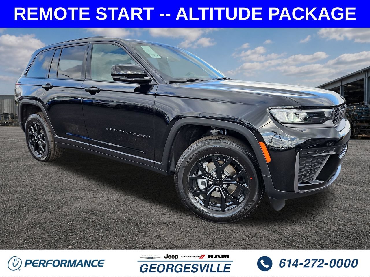 New 2026 Jeep Grand Cherokee Altitude AWD/4WD image 1