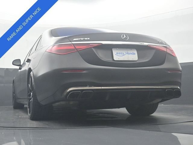 Used 2025 Mercedes-Benz S 63 AMG S image 32