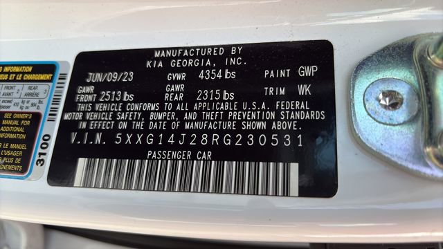 Used 2024 Kia K5 LXS image 11