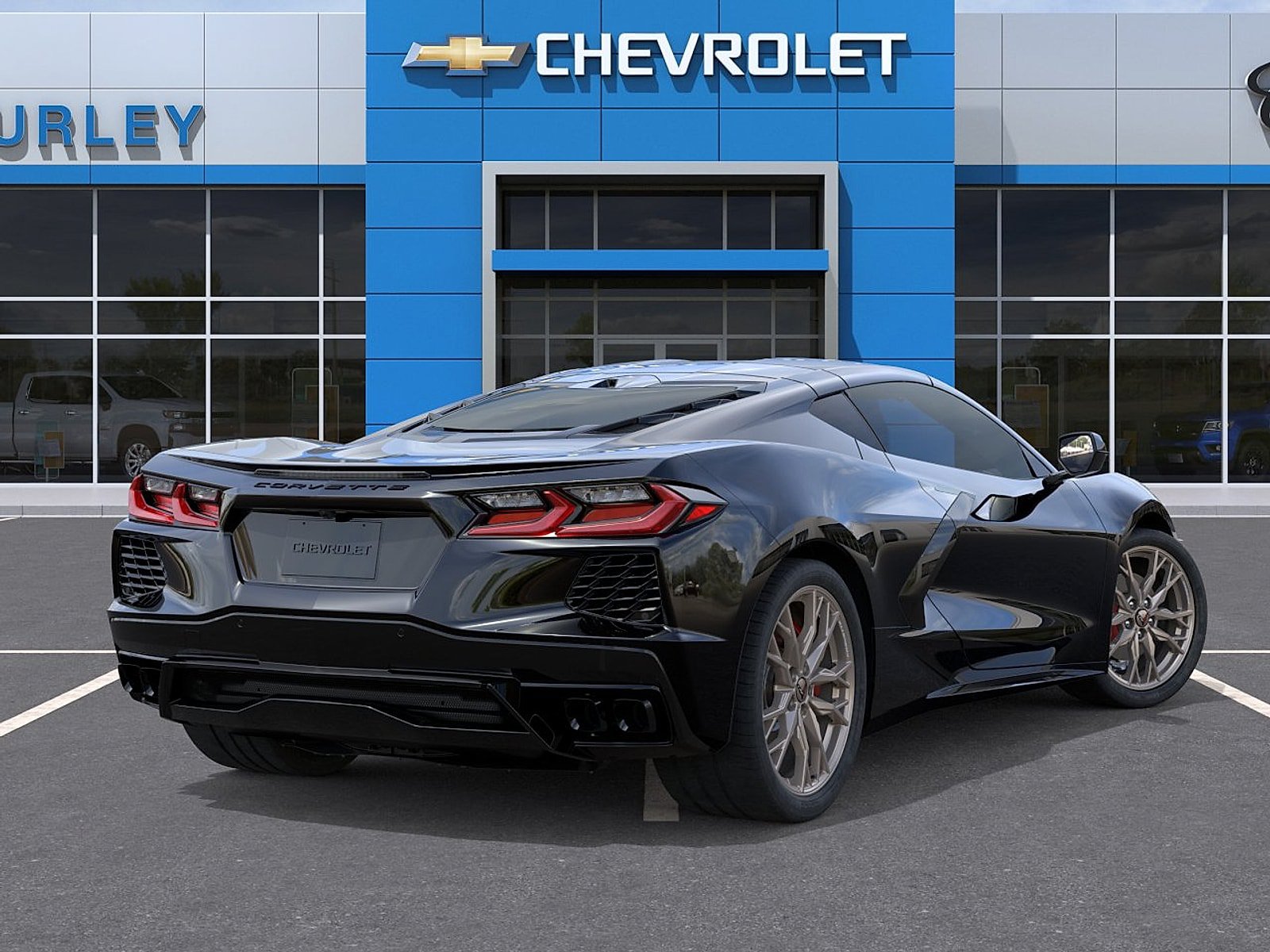 New 2026 Chevrolet Corvette Stingray Premium Cpe RWD image 28