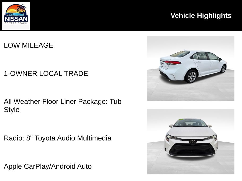 Used 2025 Toyota Corolla LE FWD image 18