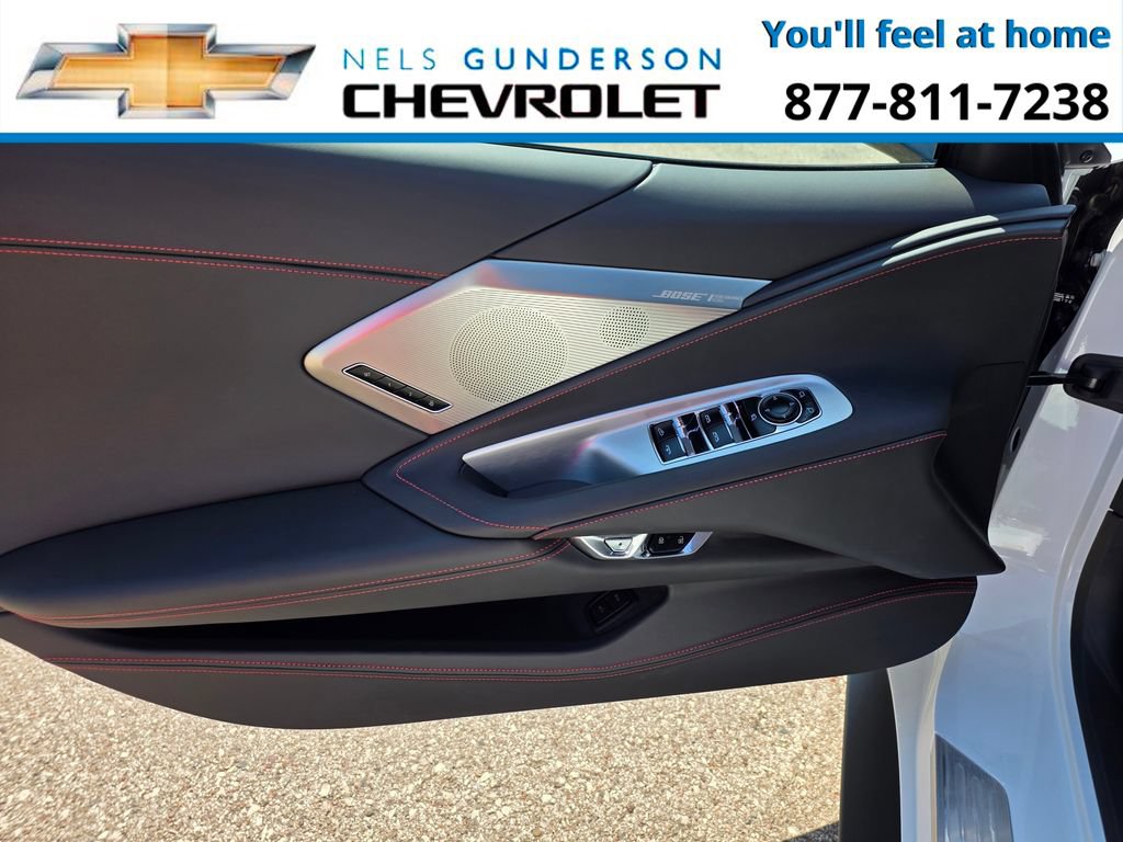 New 2027 Chevrolet Corvette Stingray Convertible RWD image 15