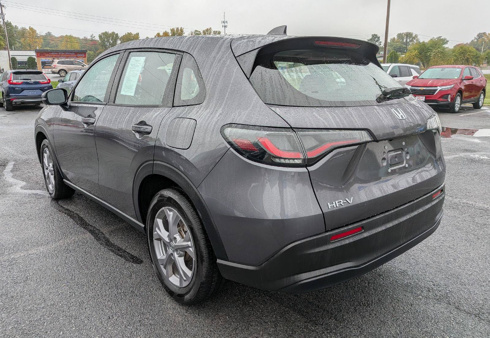 Certified 2024 Honda HR-V LX image 8