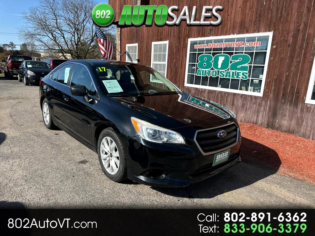Used 2017 Subaru Legacy 2.5i w/ Alloy Wheel Package image 1