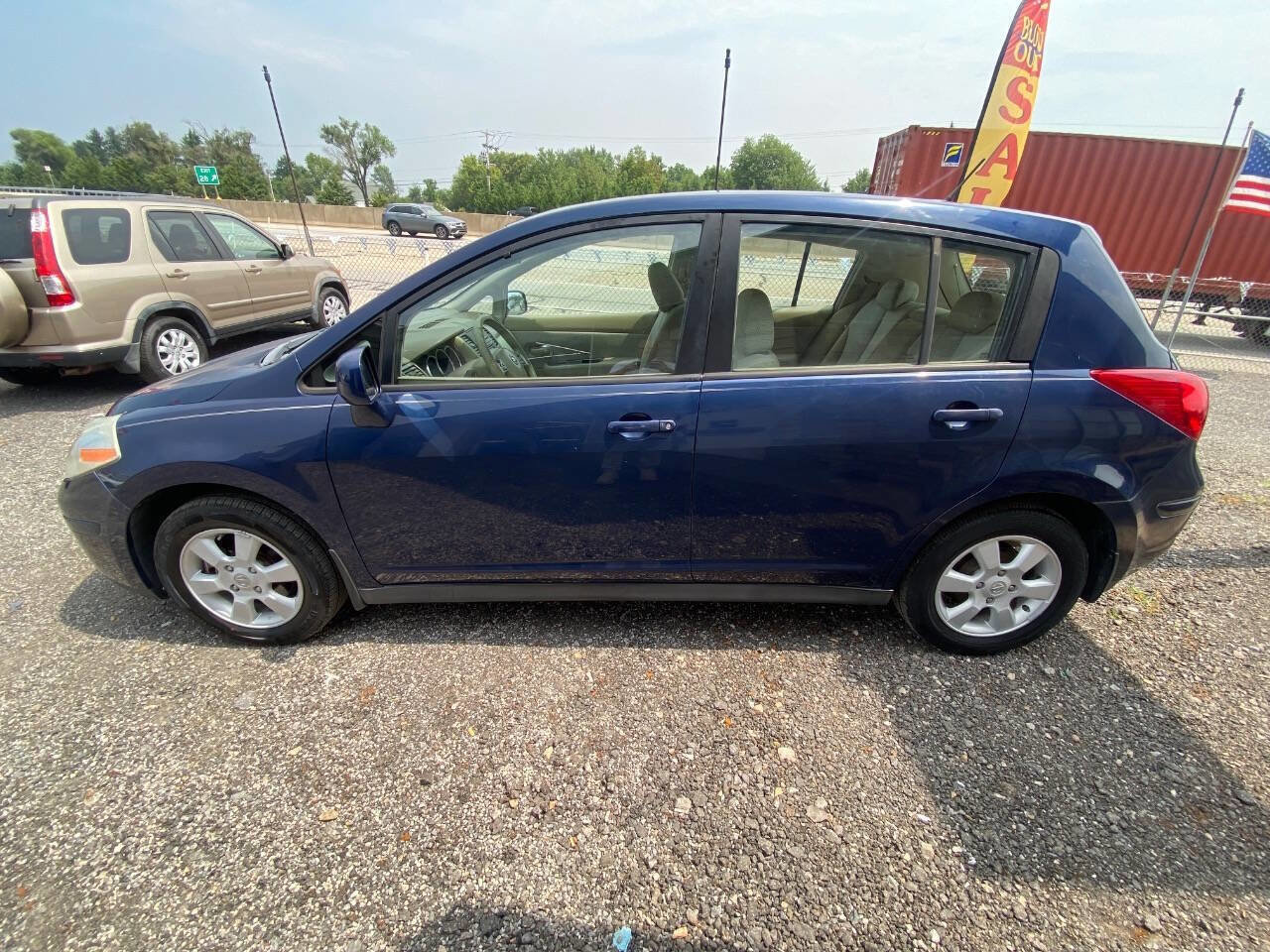 Used 2007 Nissan Versa 1.8 S w/ Convenience Pkg image 10