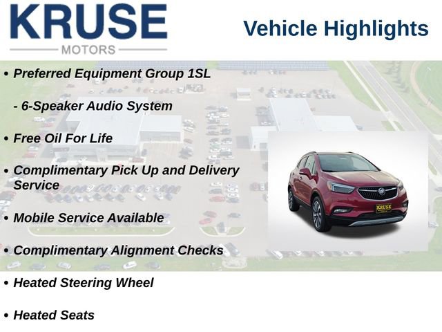 Used 2019 Buick Encore Essence AWD/4WD image 10