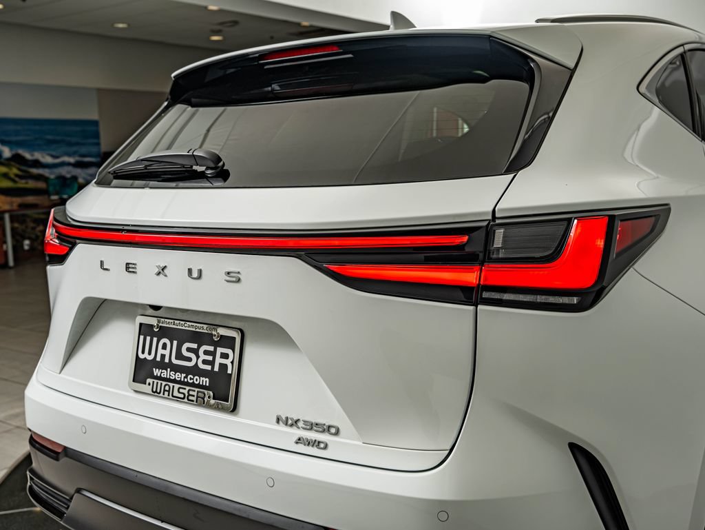Certified 2026 Lexus NX 350 AWD w/ Accessory Package (2T) image 15