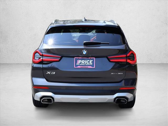 Used 2023 BMW X3 xDrive30i w/ Premium Package w/ZPA AWD/4WD image 9