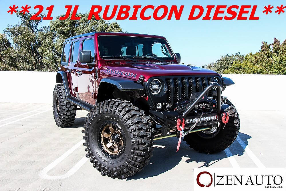 Used 2021 Jeep Wrangler Unlimited Rubicon
