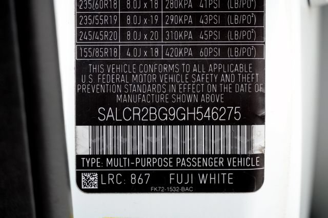 Used 2016 Land Rover Discovery Sport HSE AWD/4WD image 47