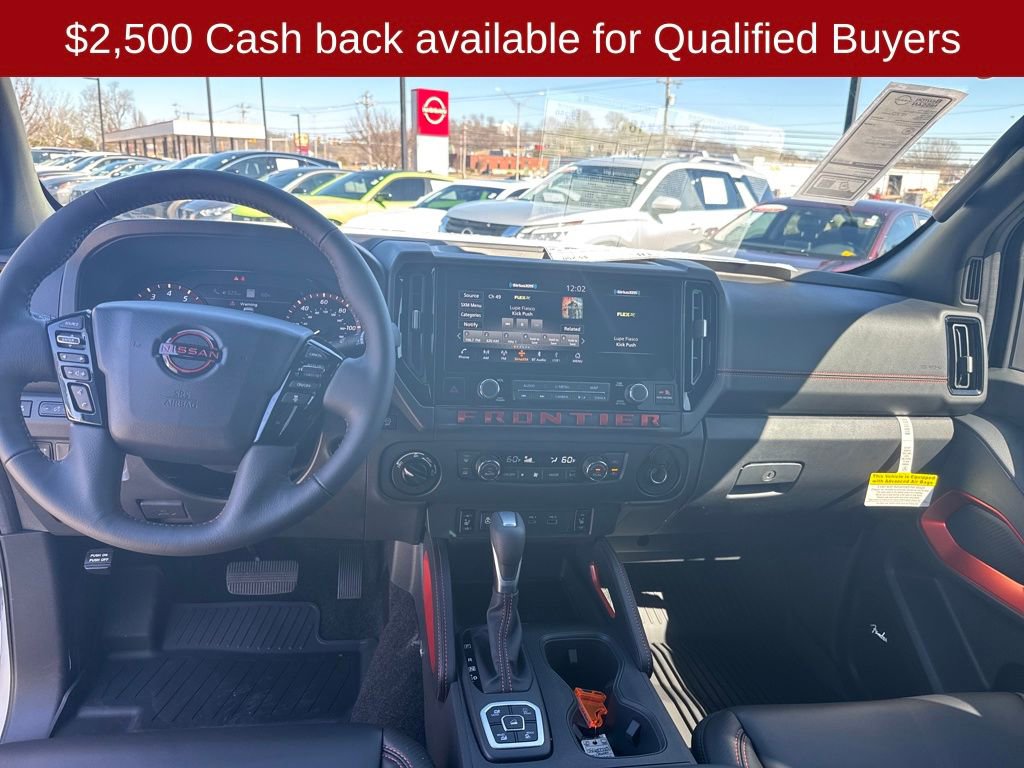 New 2026 Nissan Frontier PRO-4X w/ Pro Premium Package image 14
