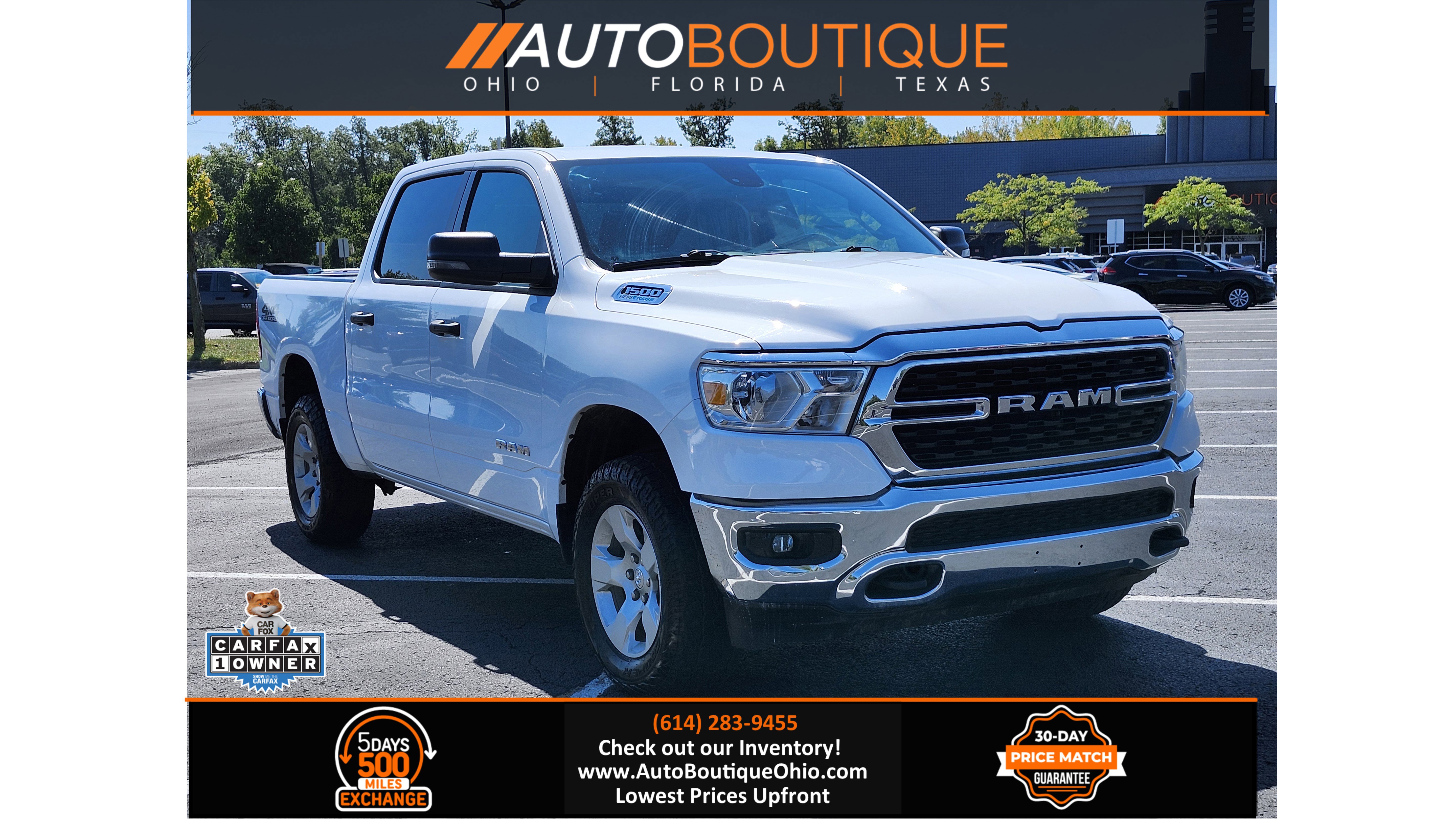 Used 2023 RAM 1500 Big Horn