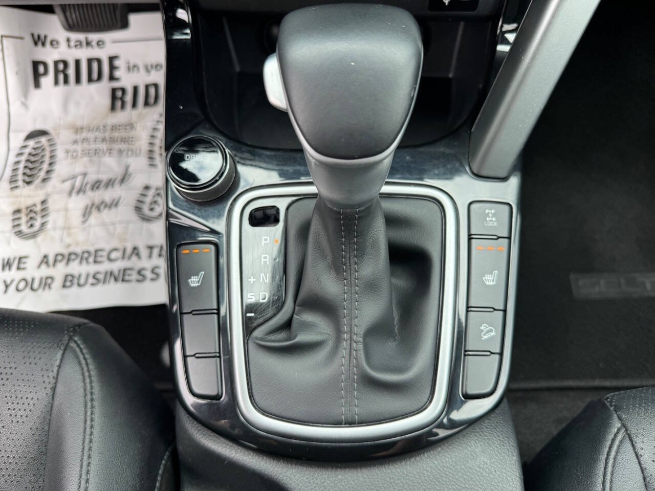Used 2023 Kia Seltos EX AWD/4WD image 9