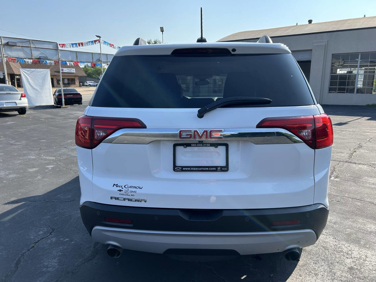Used 2018 GMC Acadia SLT w/ LPO, Protection Package image 6