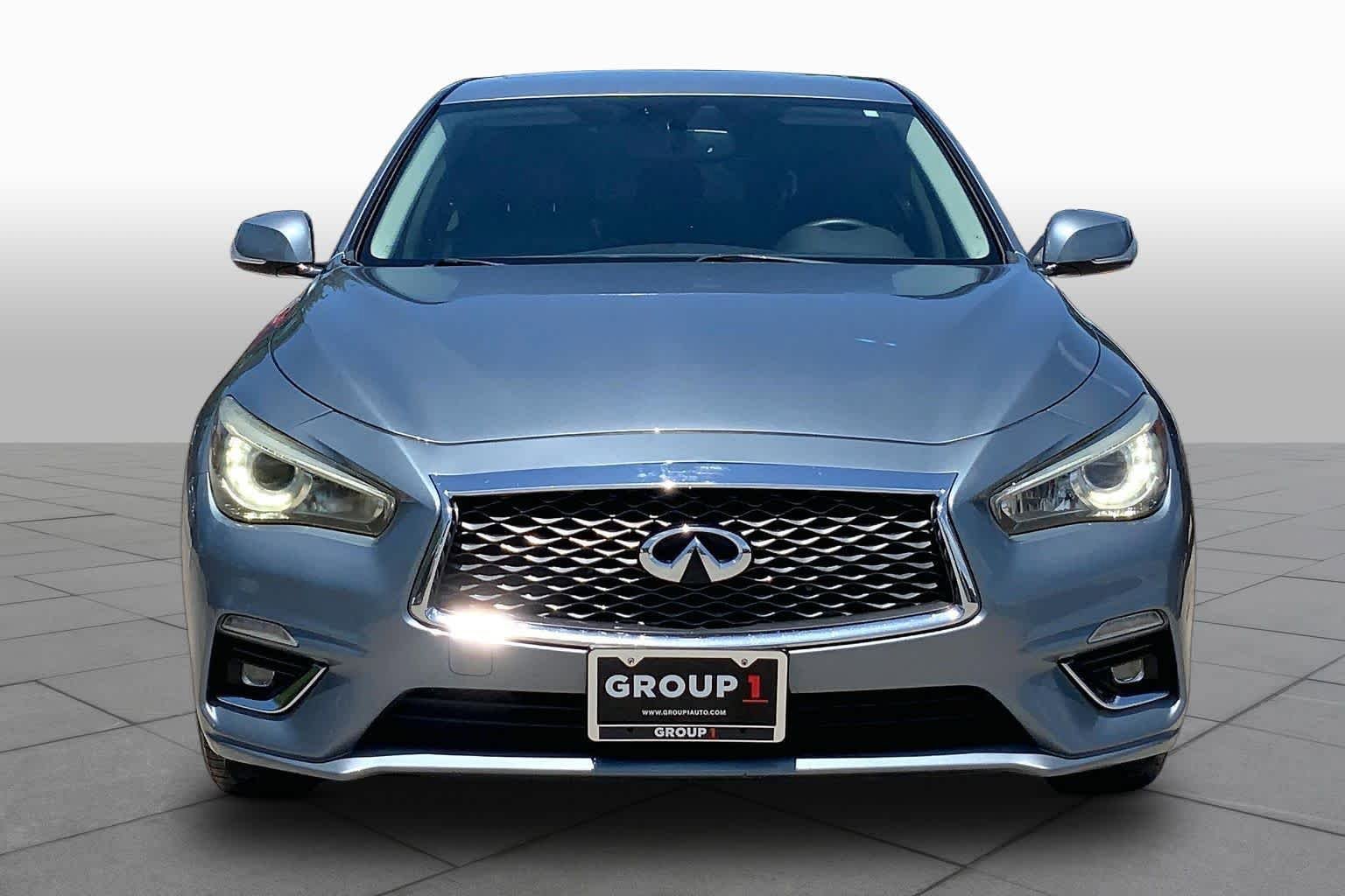 Used 2018 INFINITI Q50 Luxe AWD/4WD image 4