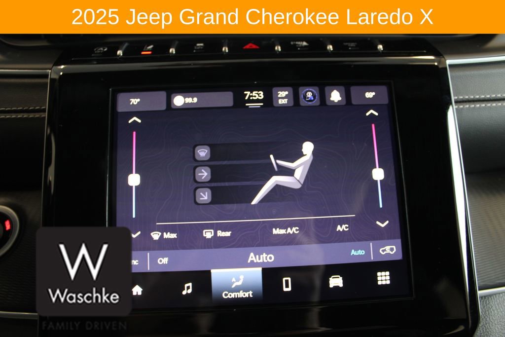 Used 2025 Jeep Grand Cherokee Laredo X w/ Trailer Tow Package AWD/4WD image 49