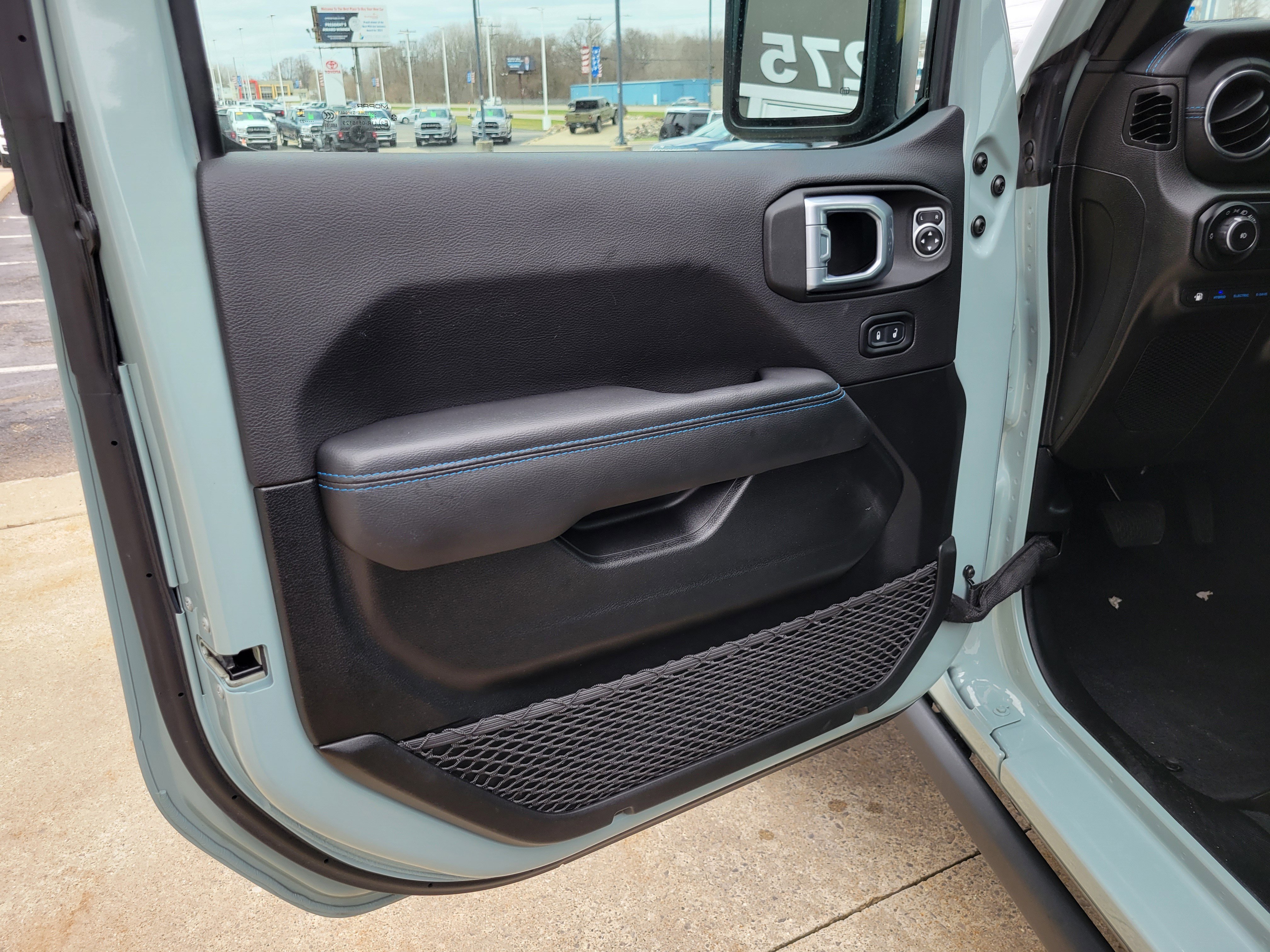 Used 2023 Jeep Wrangler Unlimited Rubicon 4xe w/ Cold Weather Group image 6