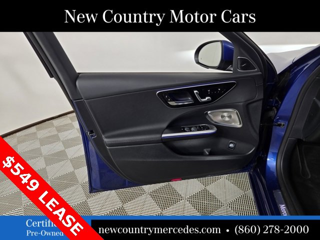 Certified 2025 Mercedes-Benz C 300 4MATIC Sedan image 19