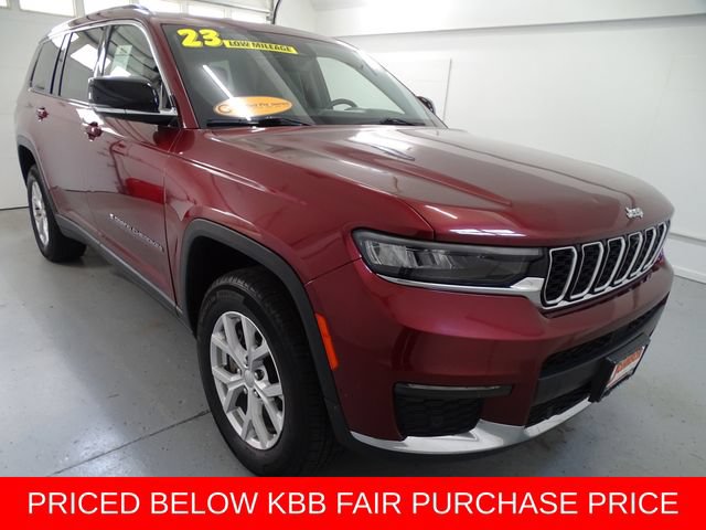 Used 2023 Jeep Grand Cherokee L Limited w/ Luxury Tech Group II