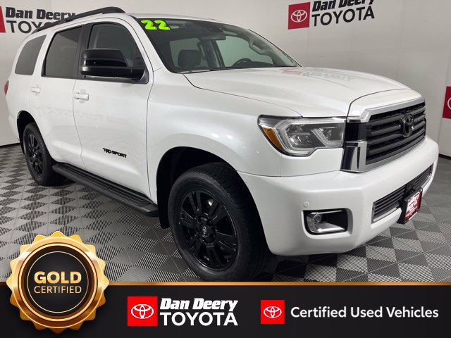 Certified 2022 Toyota Sequoia TRD Sport AWD/4WD image 1